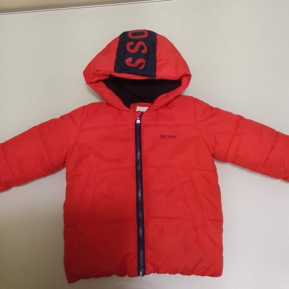 Boss kids toddler boys coat size 18 months (81cm)